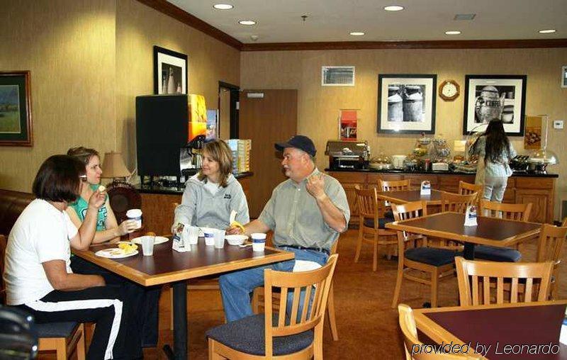 Hampton Inn Alamogordo Restaurant foto