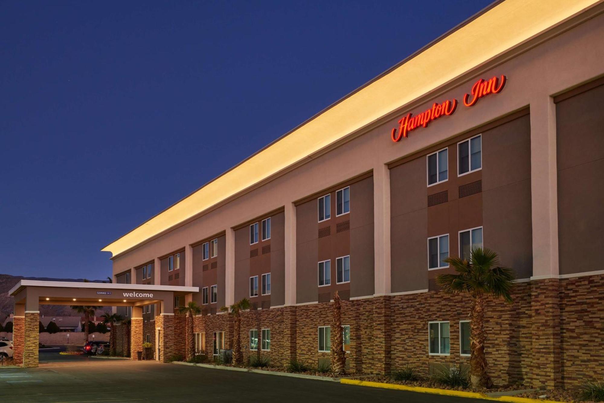 Hampton Inn Alamogordo Buitenkant foto