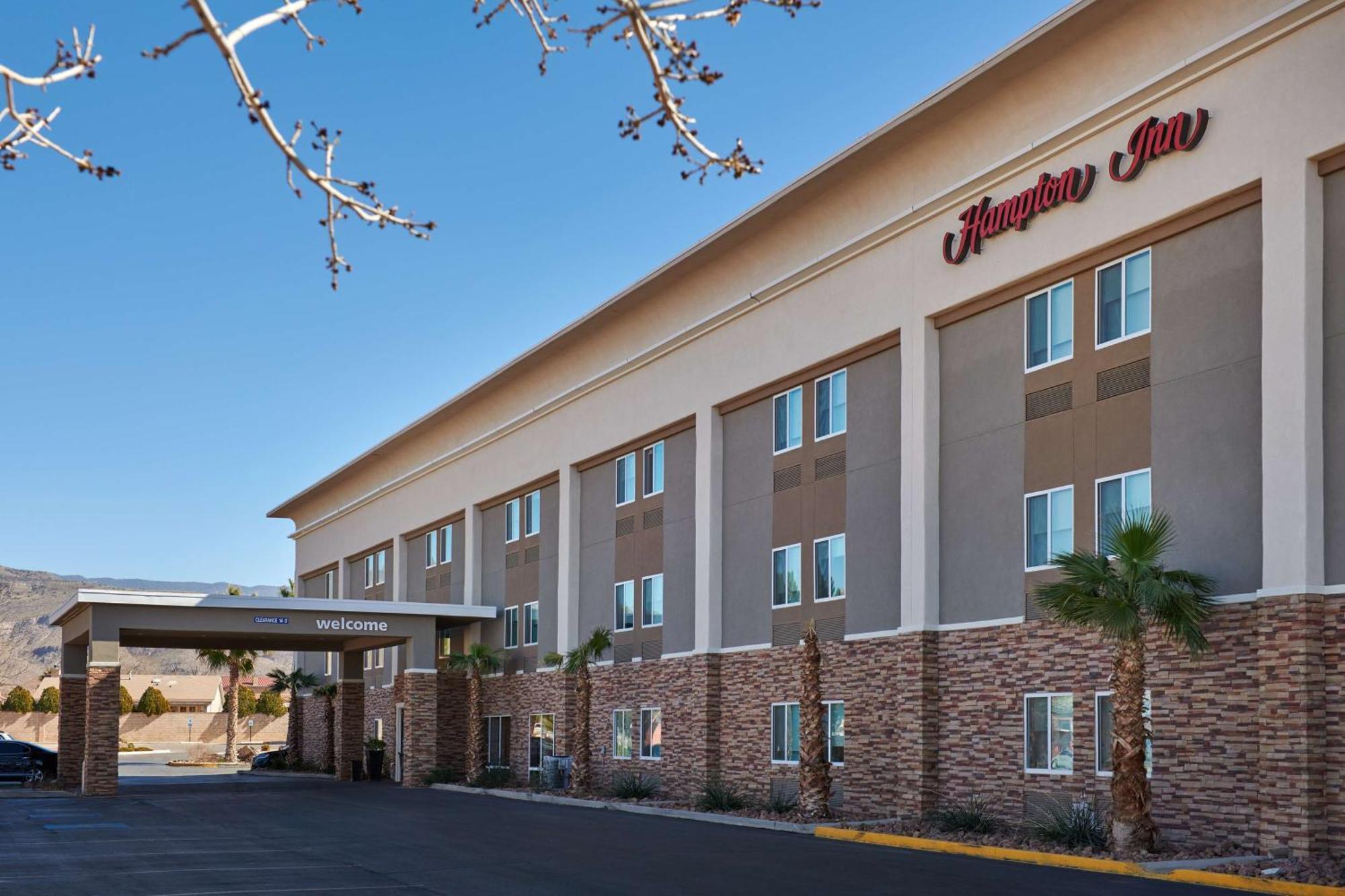 Hampton Inn Alamogordo Buitenkant foto