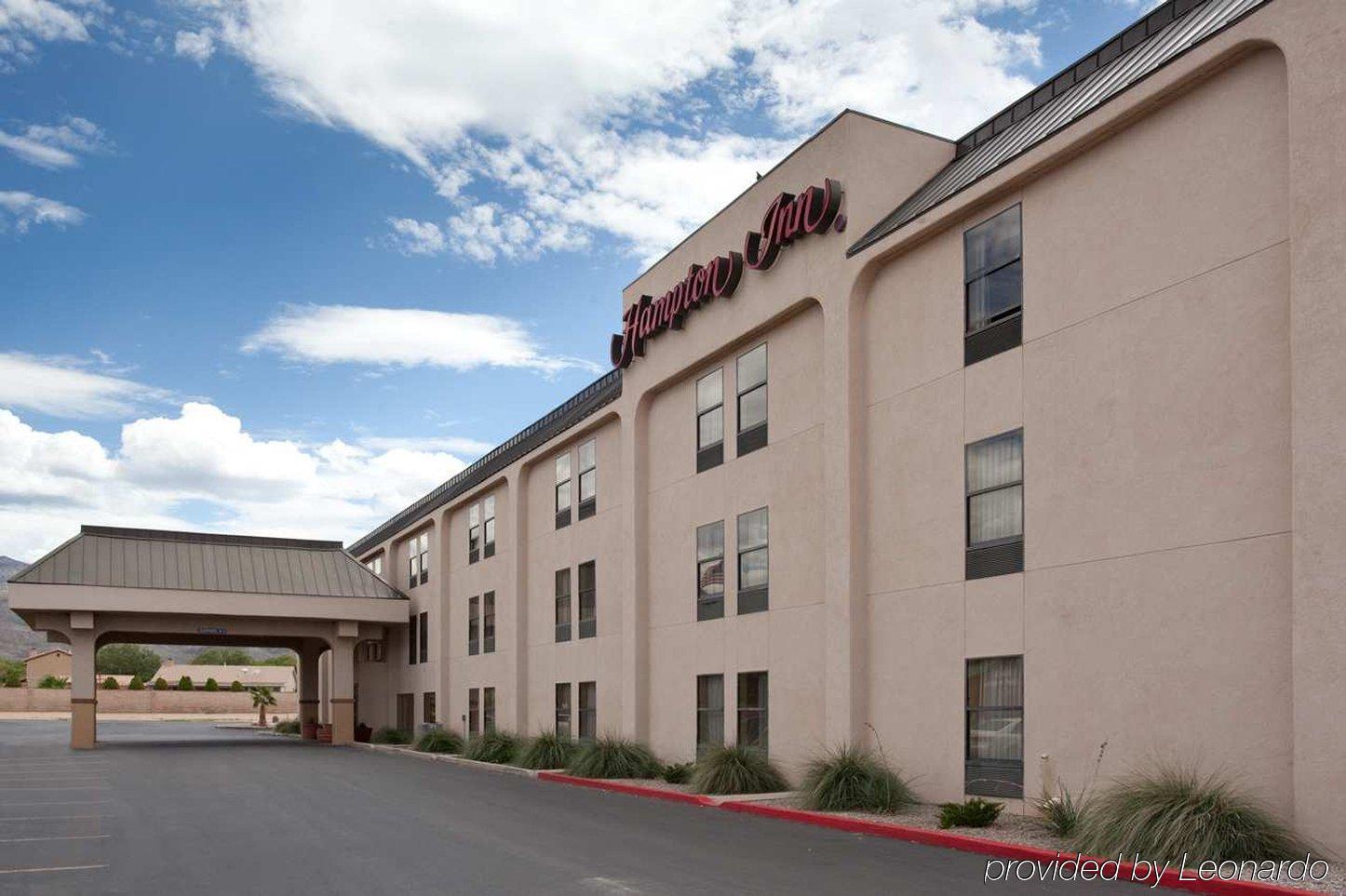 Hampton Inn Alamogordo Buitenkant foto