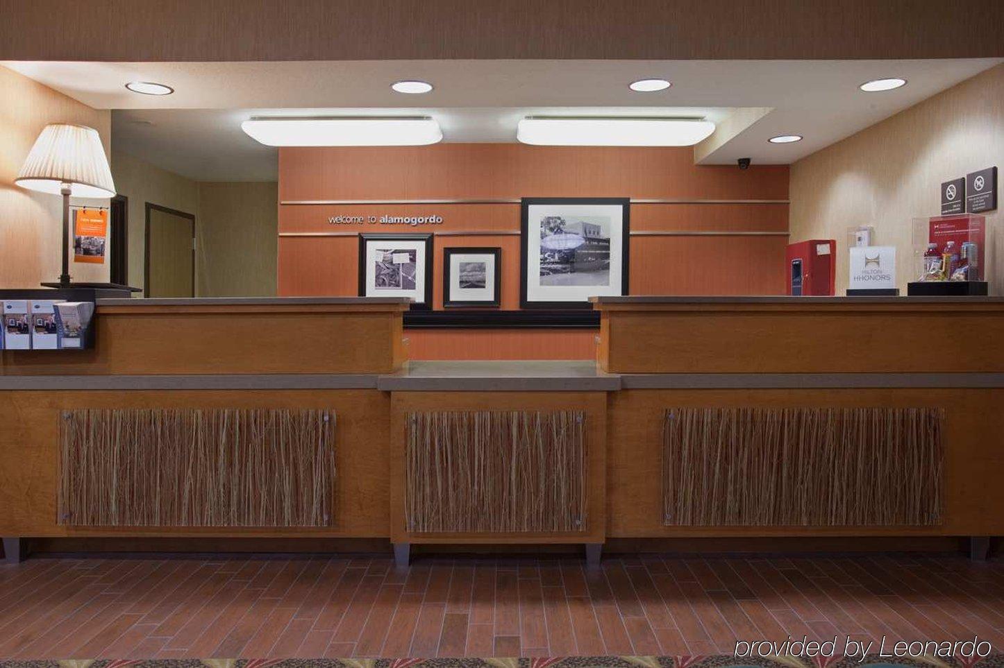 Hampton Inn Alamogordo Buitenkant foto